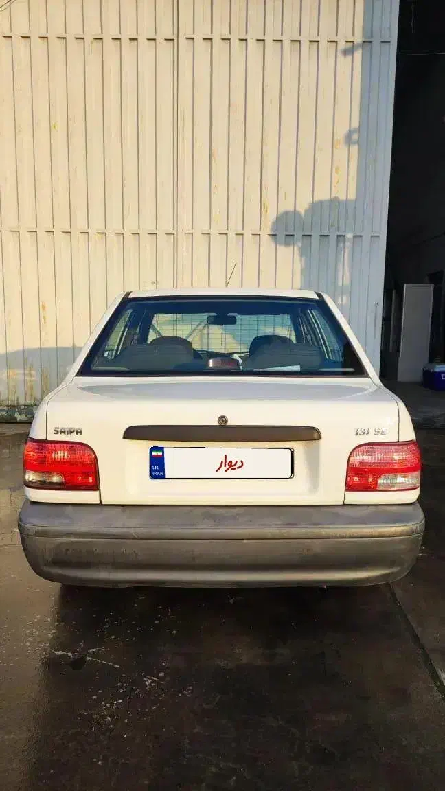پراید 131 مدل98 بی رنگ بی ضربه|خودرو سواری و وانت|رشت, چله خانه|دیوار