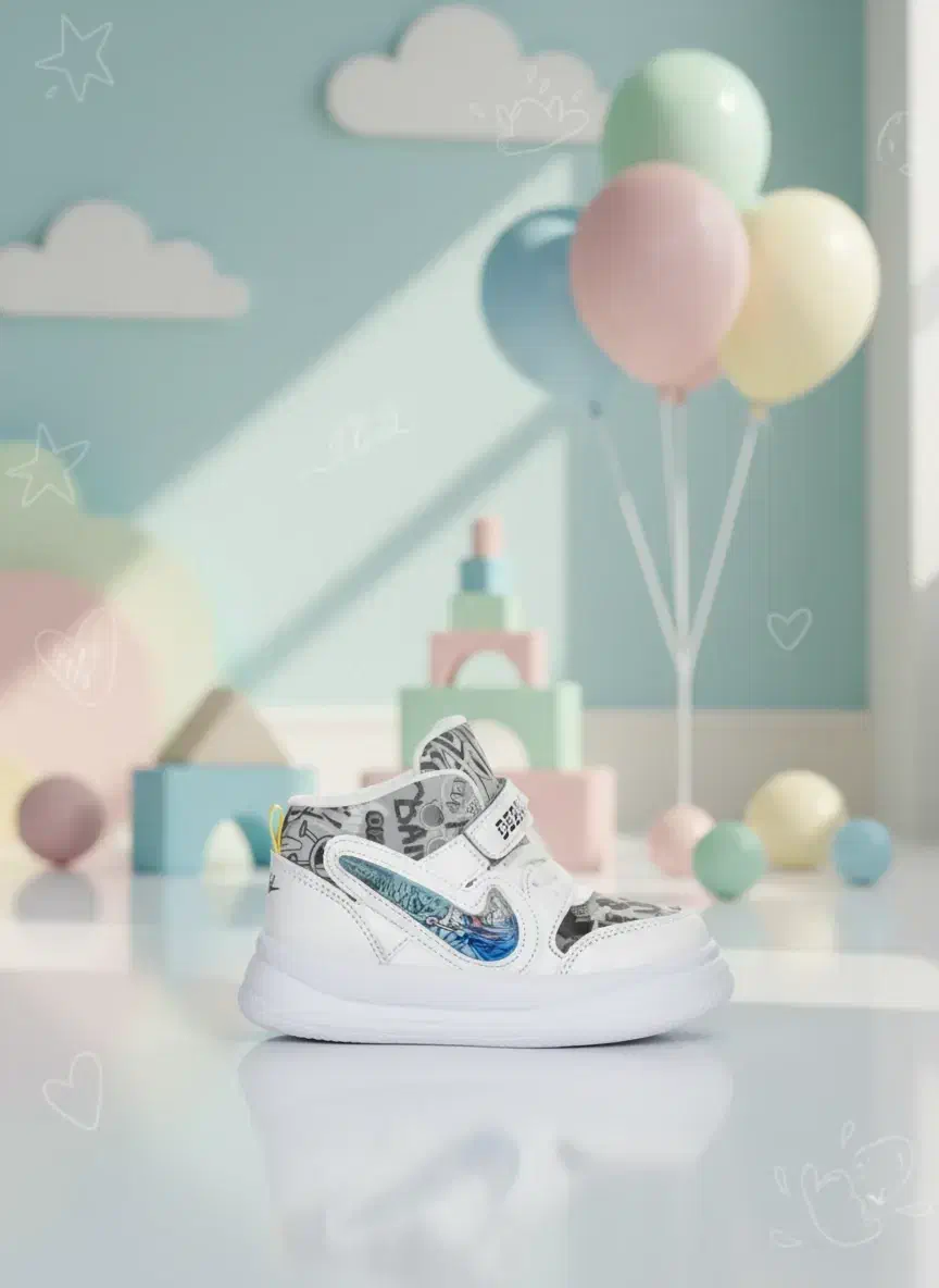 کفش بچه گانه ساق دار اسپورت دخترانه پسرانه|کفش و لباس بچه|اصفهان, شهرک کاوه|دیوار