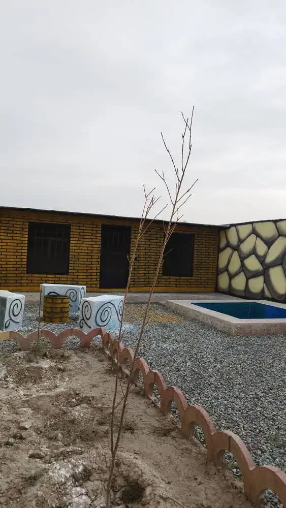 باغچه 200 متری.زمن چاردیواری|فروش زمین و ملک کلنگی|رباطکریم, انجم آباد|دیوار