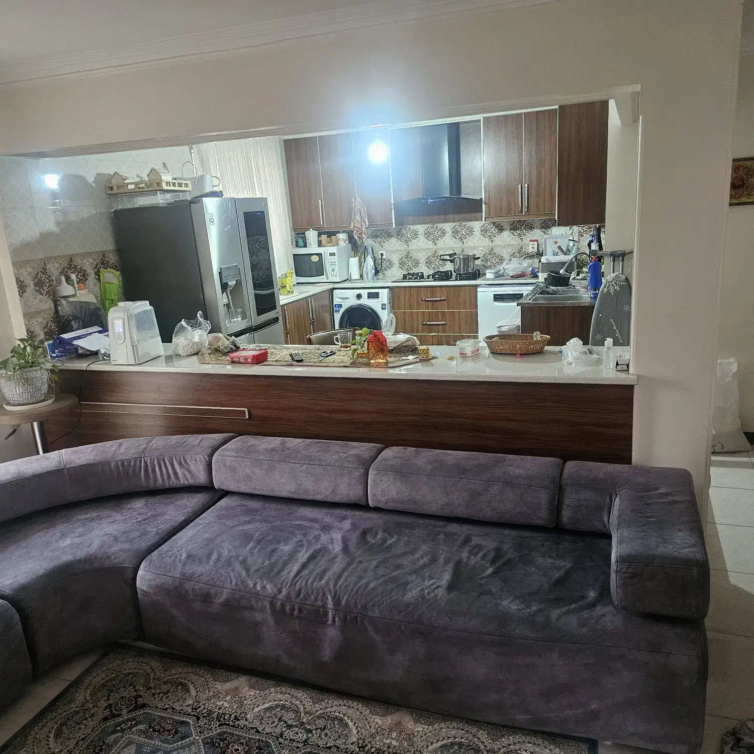 مبل راحتی ال|مبلمان خانگی و میز عسلی|قم, قم نو|دیوار