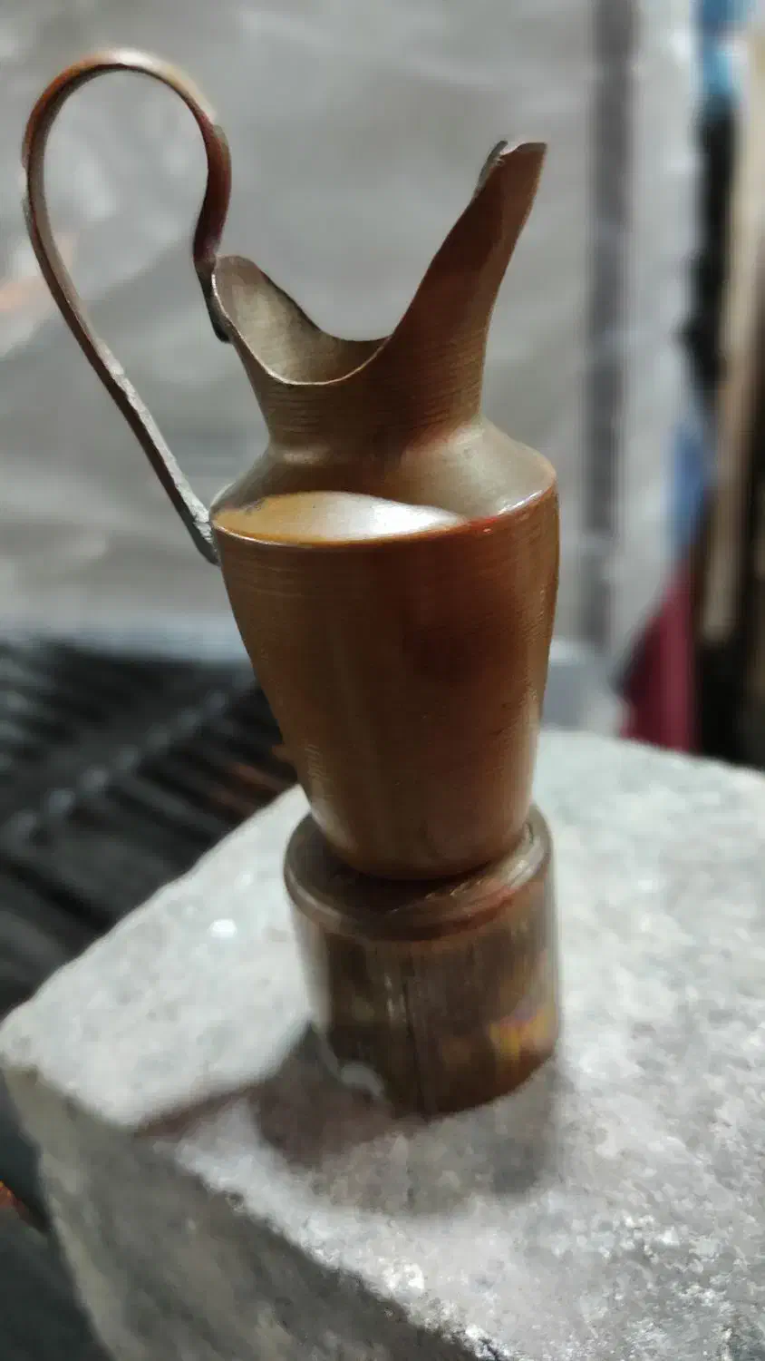 دکور و انتیک اندازه 10سانت مسی|کلکسیون اشیاء عتیقه|رشت, خواهر امام|دیوار