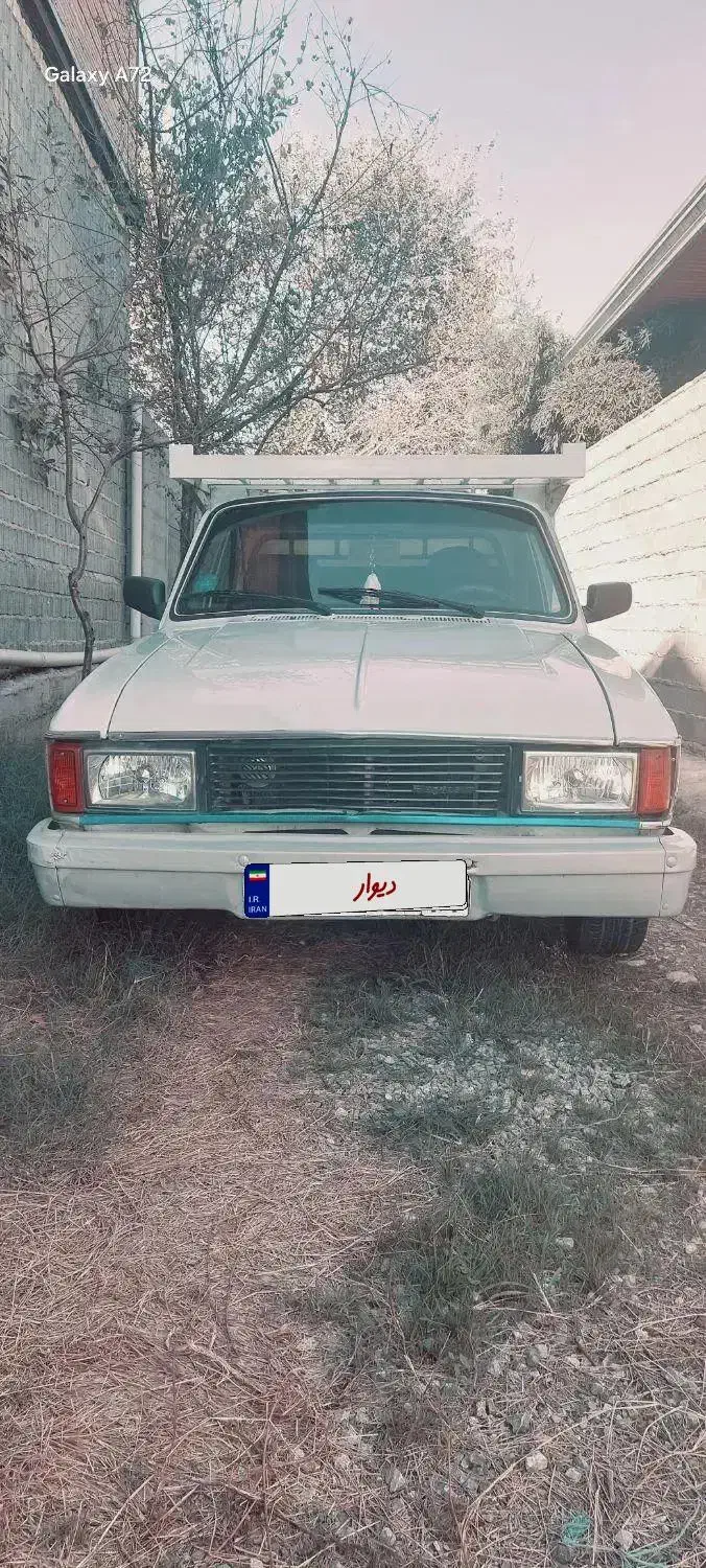 پیکان وانت مدل ۹۱ دوگانه شرکتی|خودرو سواری و وانت|قائمشهر, |دیوار