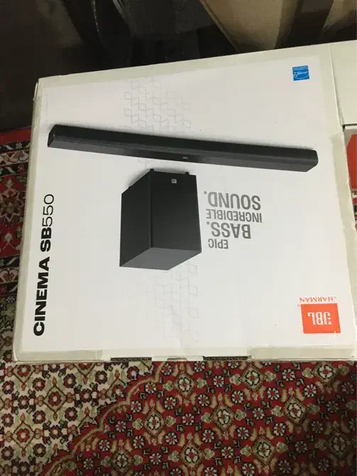 ساندبار جی بی ال ۲۵۰ وات|سیستم صوتی خانگی|بندرعباس, |دیوار