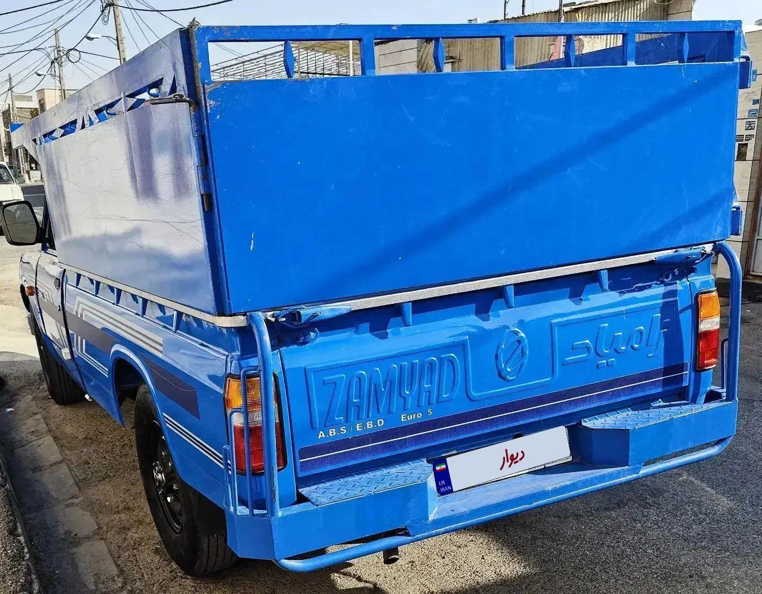 نیسان|خودرو سواری و وانت|محمدیه-قزوین, |دیوار