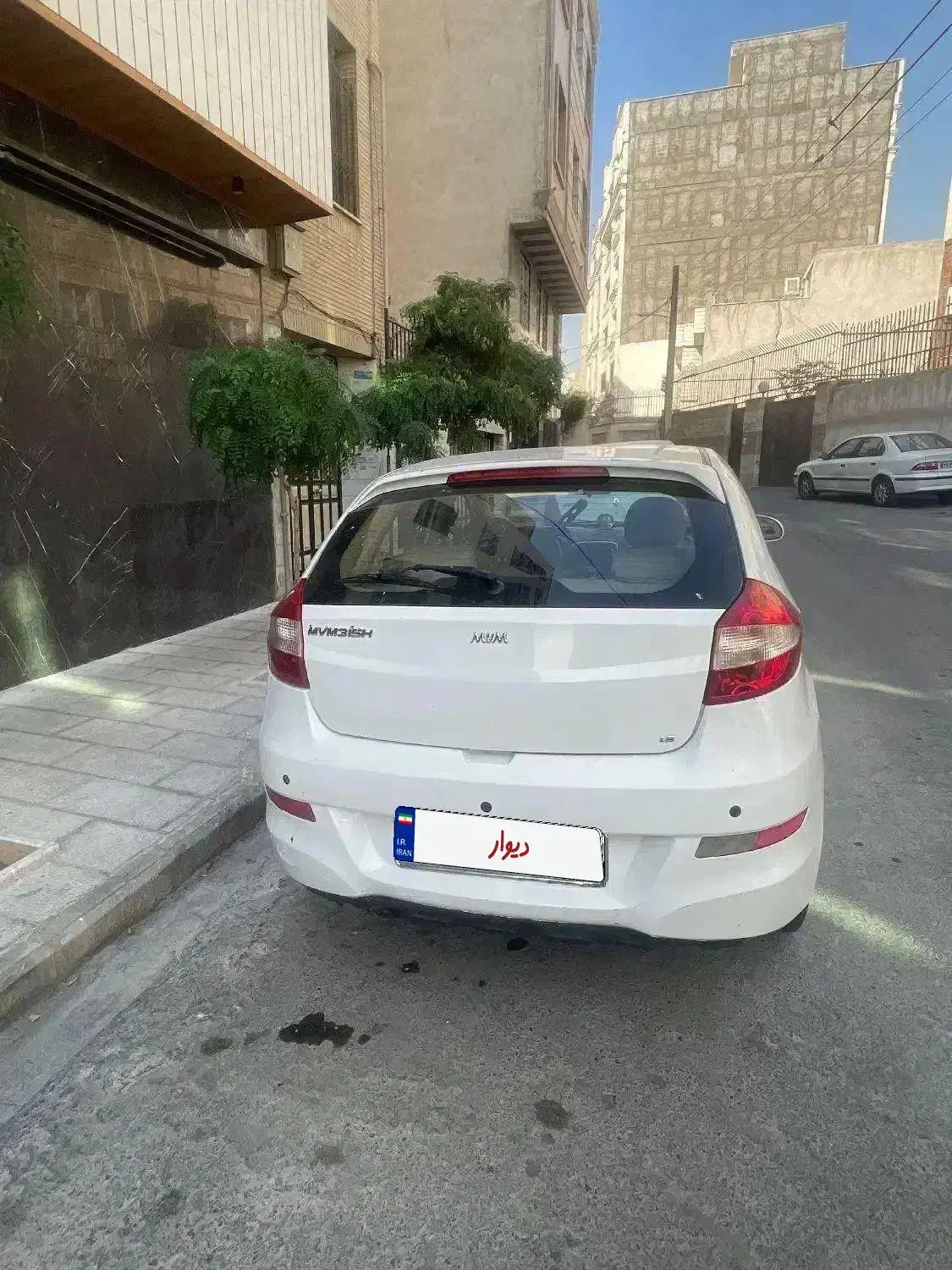 ام وی ام ۳۱۵ بی رنگ مدل ۹۱ با فنی کاملا سالم|خودرو سواری و وانت|تهران, صادقیه|دیوار