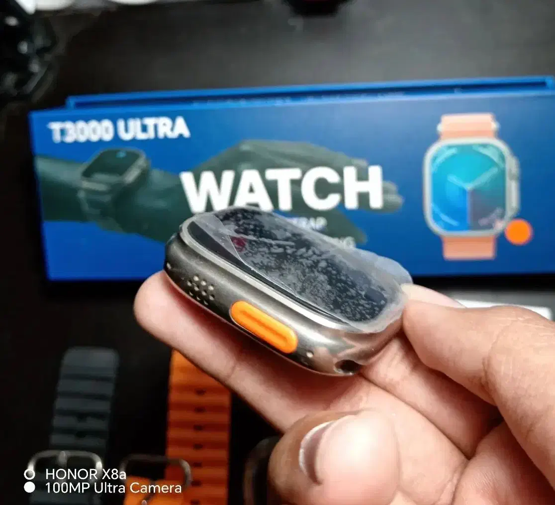 ساعت هوشمند T3000 ULTRA. تخفیف هم داره|ساعت|قم, پردیسان|دیوار