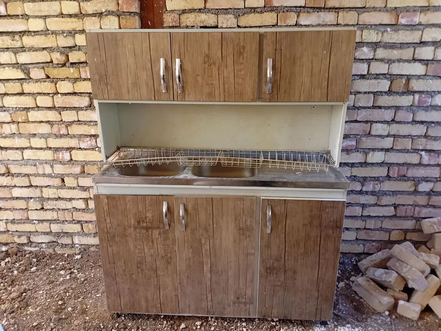 کابینت وآبچکان درحد نو|مصالح و تجهیزات ساختمان|قیدار, |دیوار