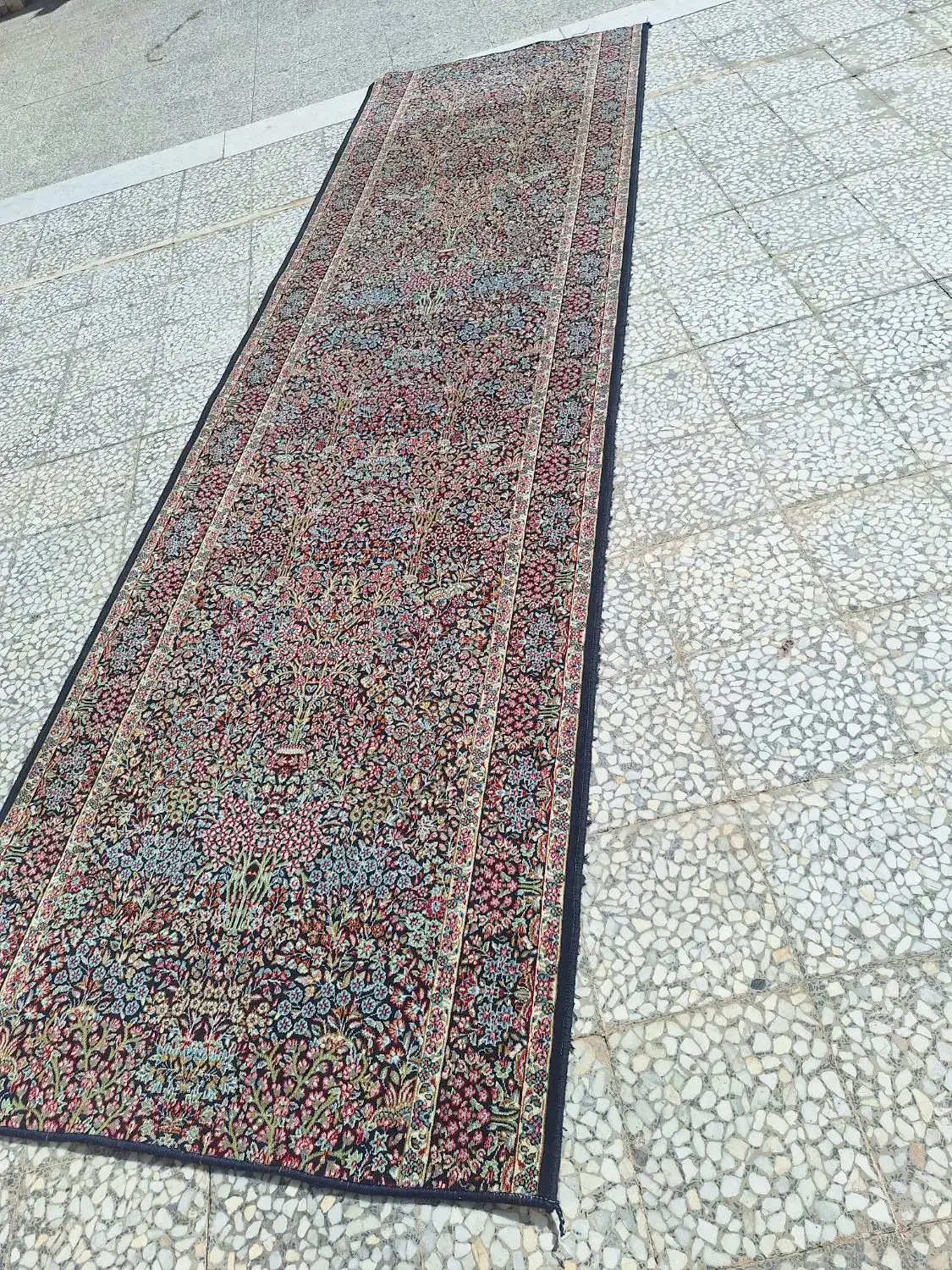 کناره قالی|فرش|زرند, |دیوار