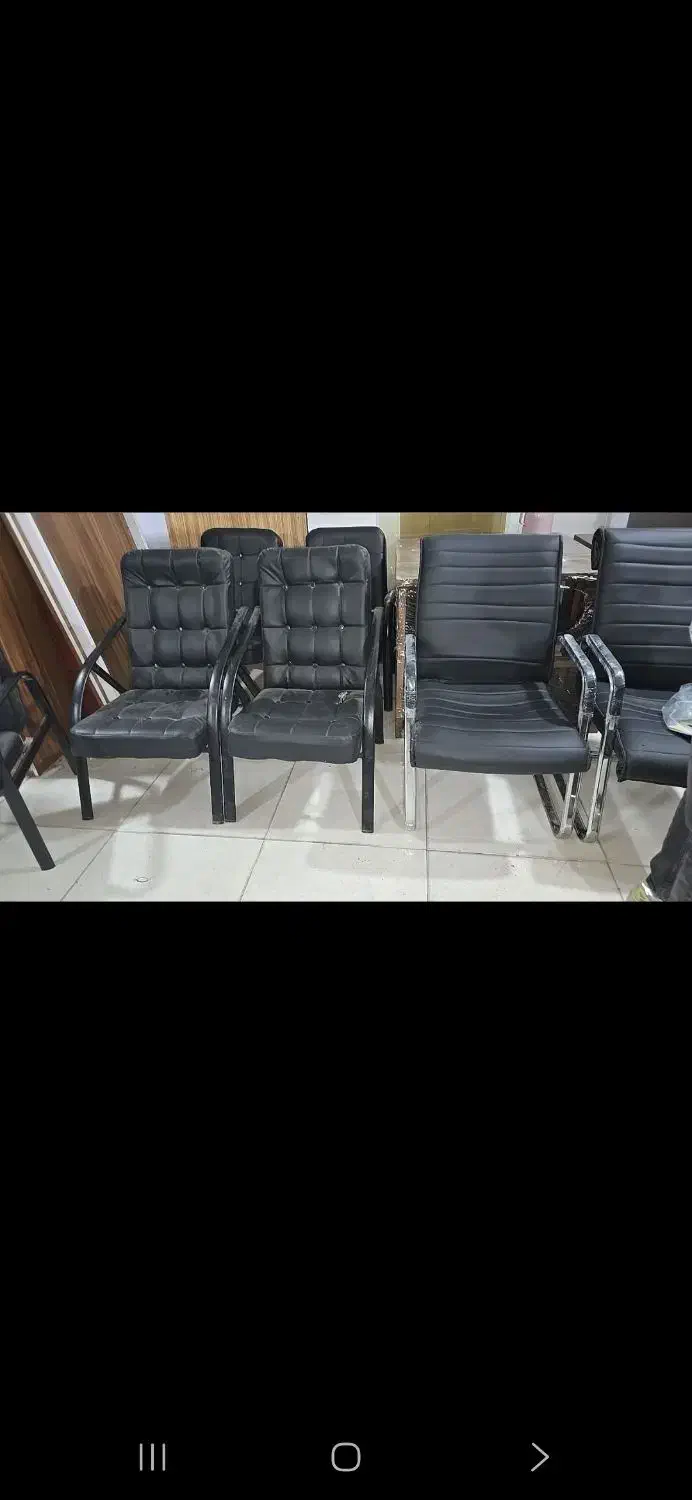 صندلی مدیریت اداری صندلی ثابت و گردان صندلی اپن|صندلی و نیمکت|مسجد سلیمان, |دیوار