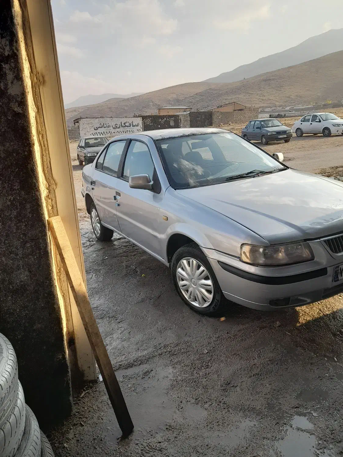 سمند مدل ۸۵|خودرو سواری و وانت|دورود, |دیوار