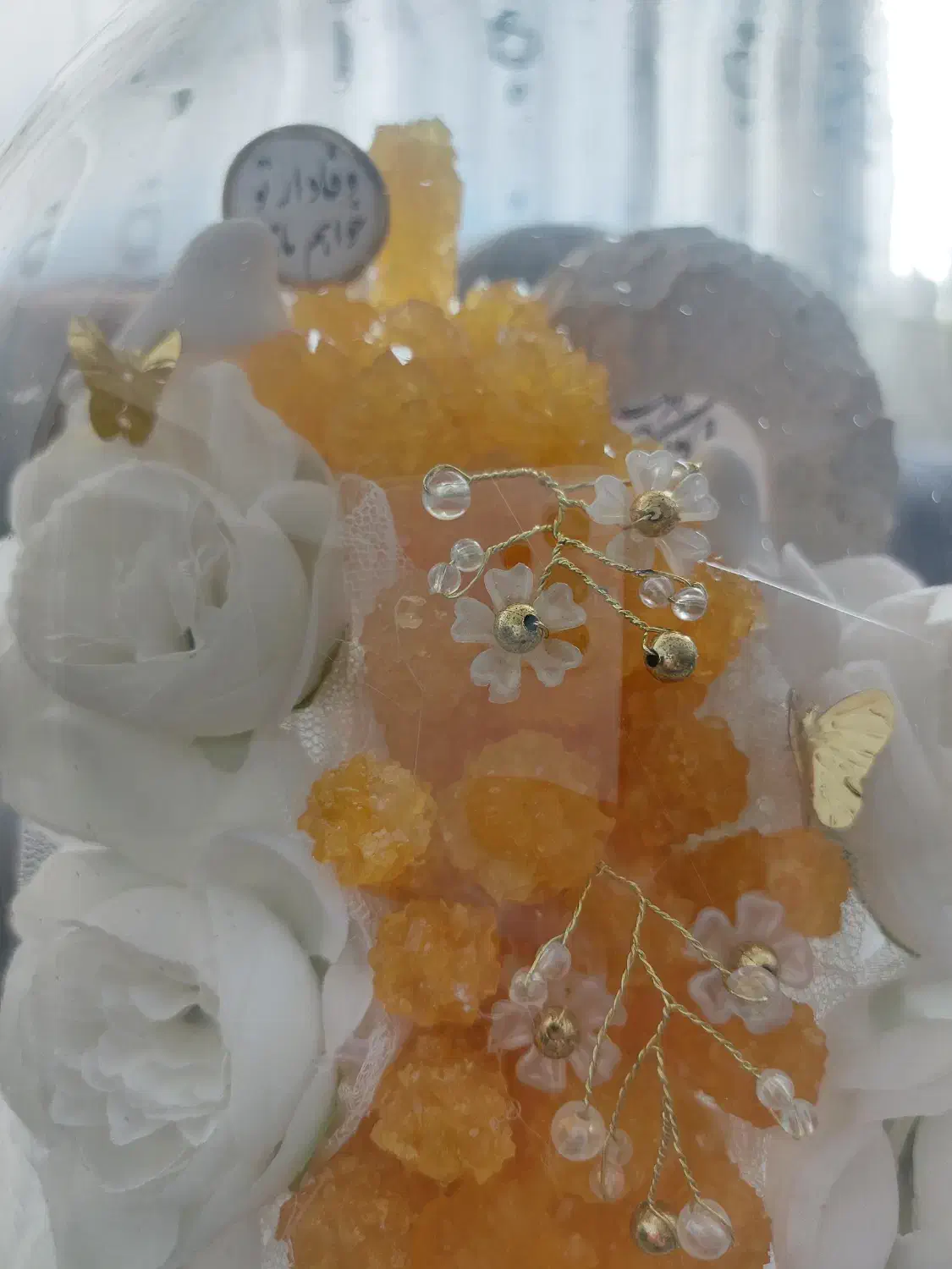 شاخه نبات عروس|صنایع دستی و سایر لوازم تزئینی|قوچان, |دیوار