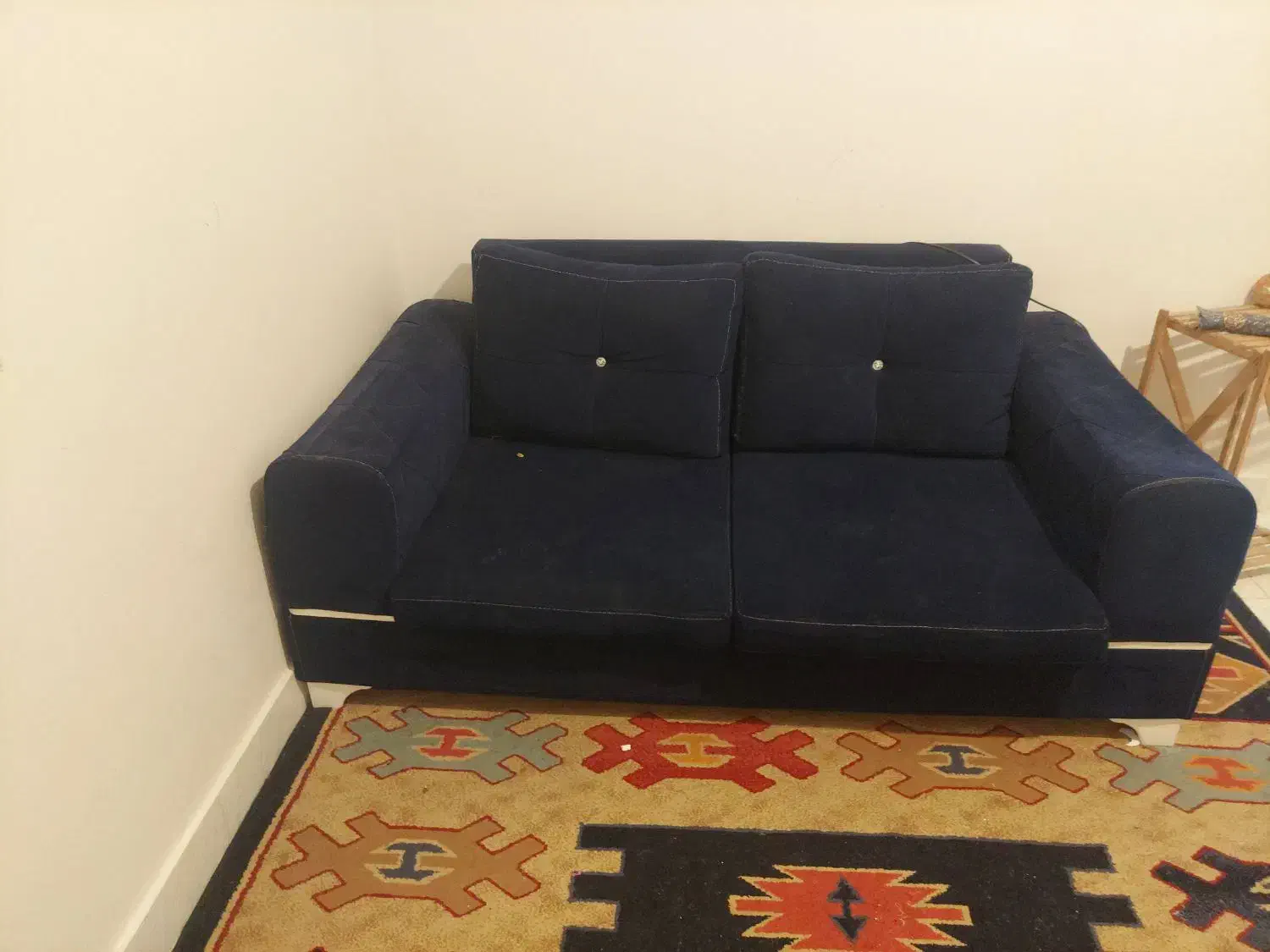 مبل۷نفره راحتی|مبلمان خانگی و میز عسلی|محمدشهر, ولدآباد|دیوار