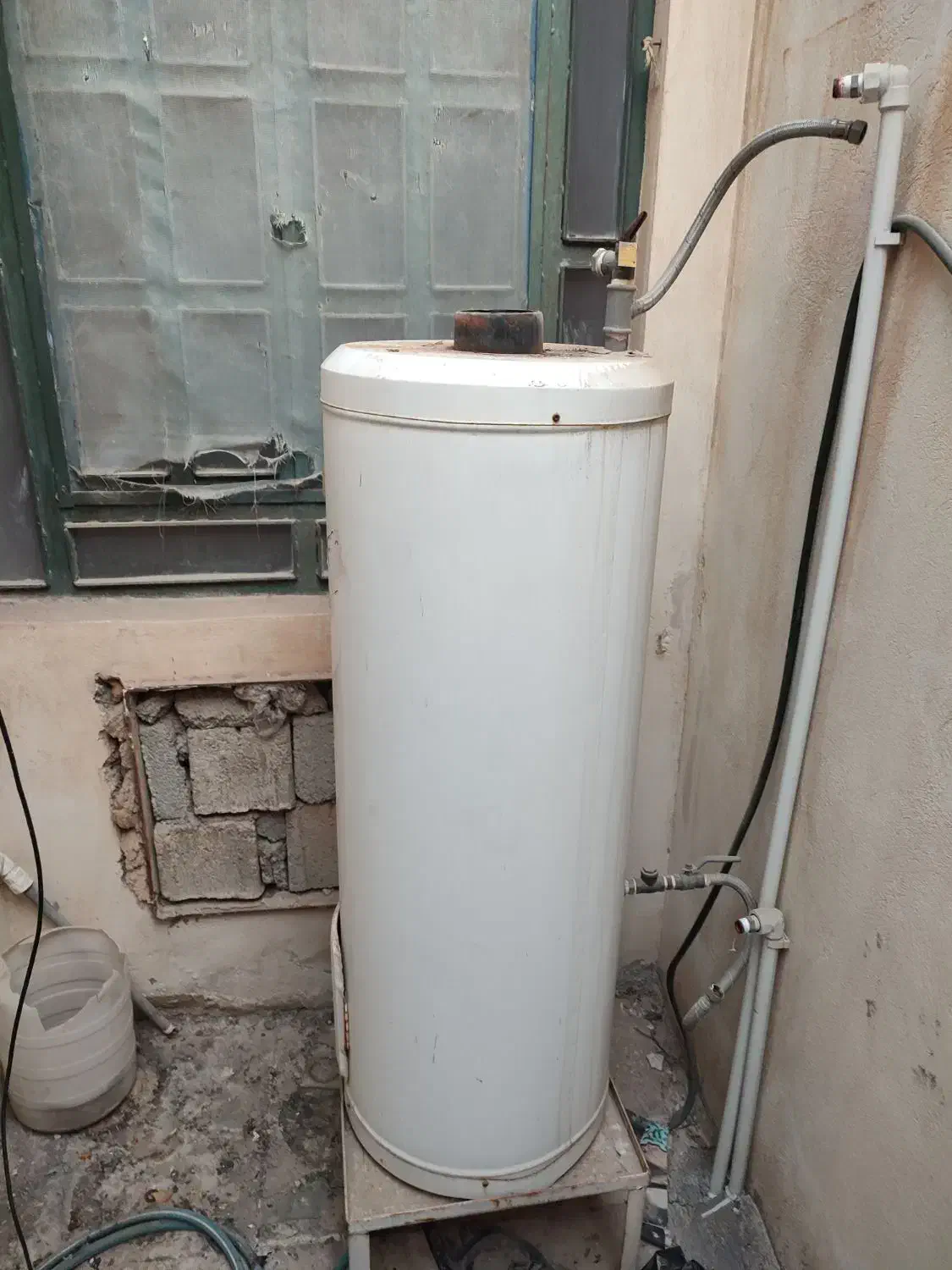 آبگرمکن گازی 120لیتری|آبگرمکن، پکیج، شوفاژ|بوشهر, |دیوار