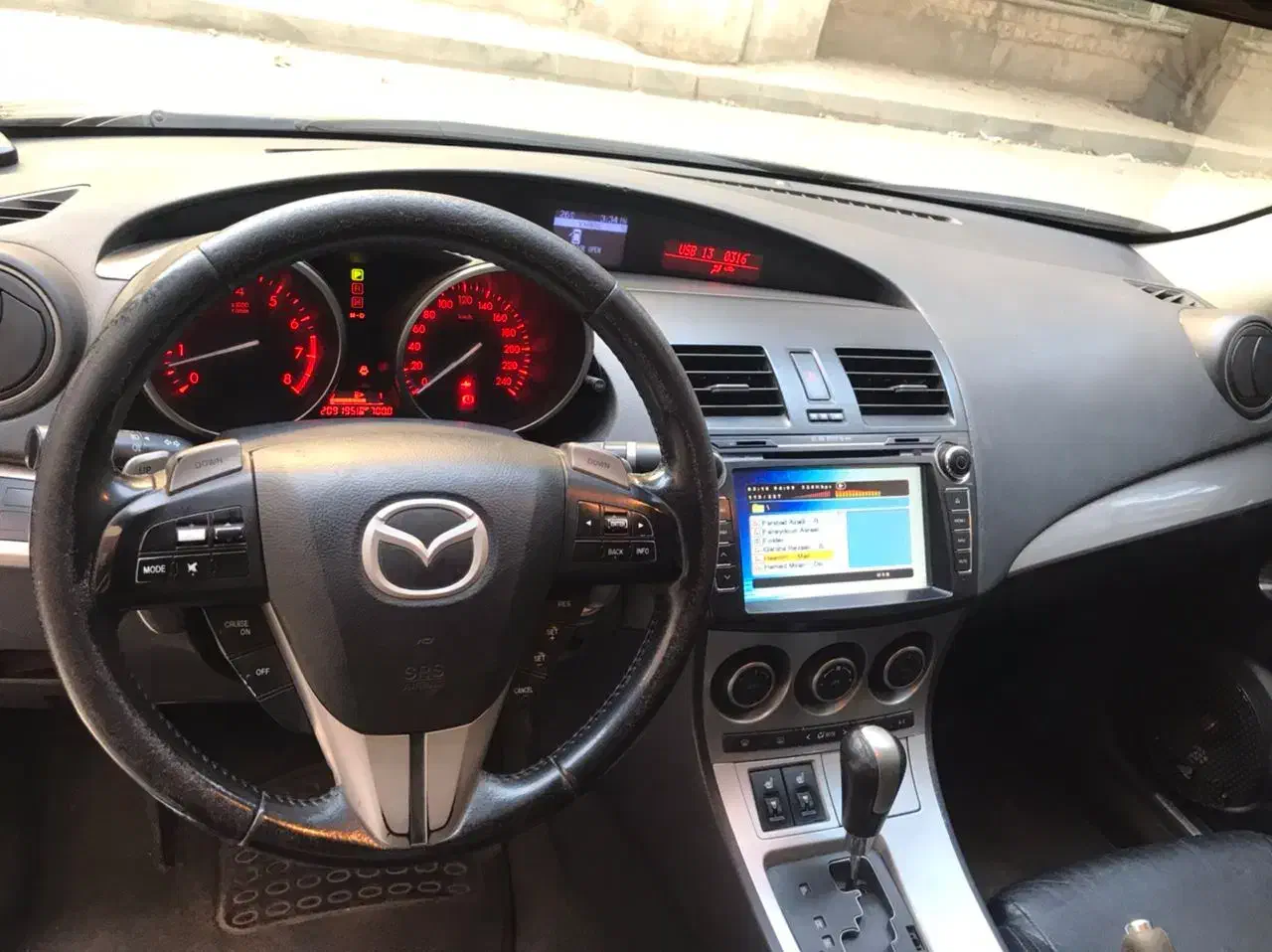 مزدا ۳ نیو|خودرو سواری و وانت|کرج, حسینآباد|دیوار