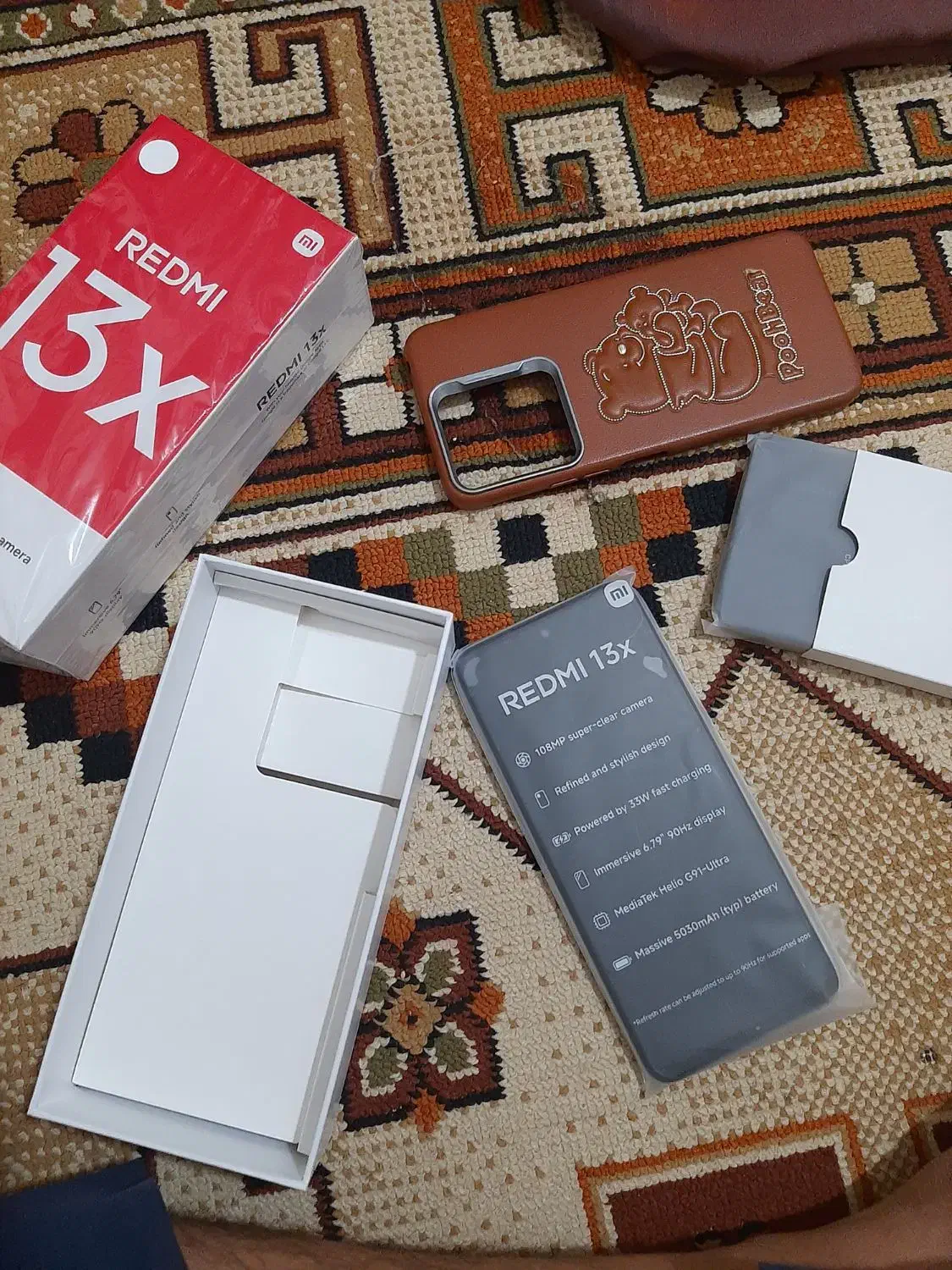 redmi 13x|موبایل|پردیس, فاز ۴|دیوار