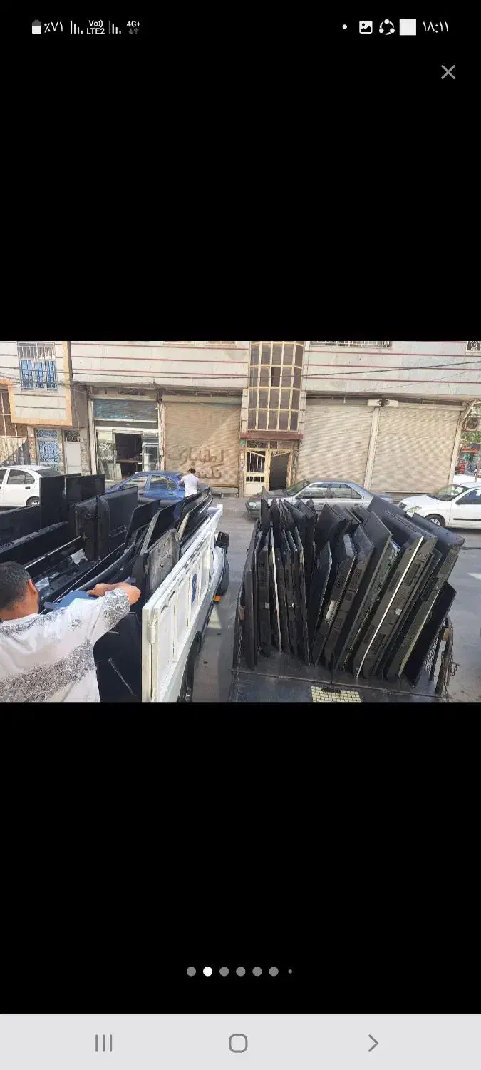 بالاترین خریدار ال ای دیای شکسته|تلویزیون و پروژکتور|تهران, باغ فردوس|دیوار