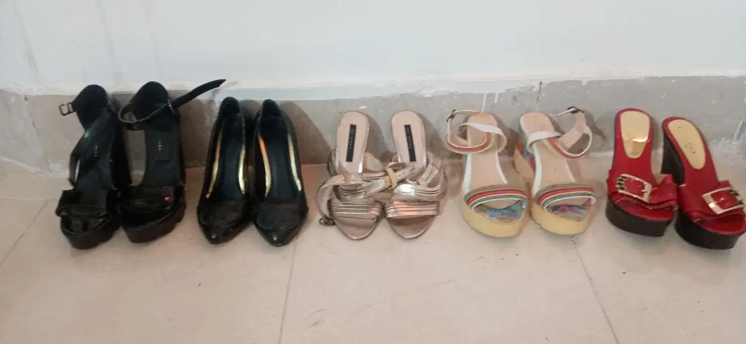 کفش مجلسی|کیف، کفش، کمربند|بجنورد, |دیوار