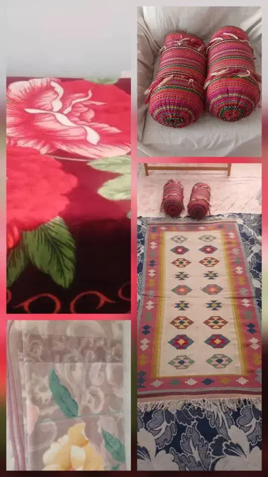 پتو گلبافت دو و یک نفره گلیم|رختخواب، بالش، پتو|تهران, امام حسین|دیوار