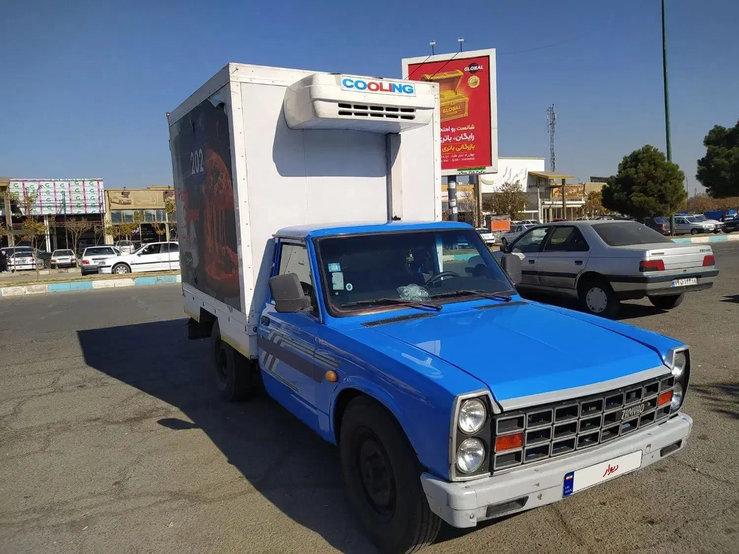 نیسان یخچالدار|خودرو سواری و وانت|همدان, |دیوار