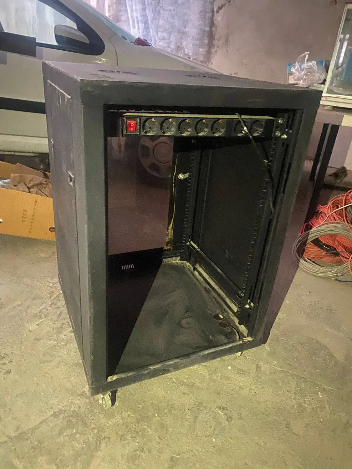 رک ایستاده 14 یونیت|مودم و تجهیزات شبکه|تهران, گیشا|دیوار