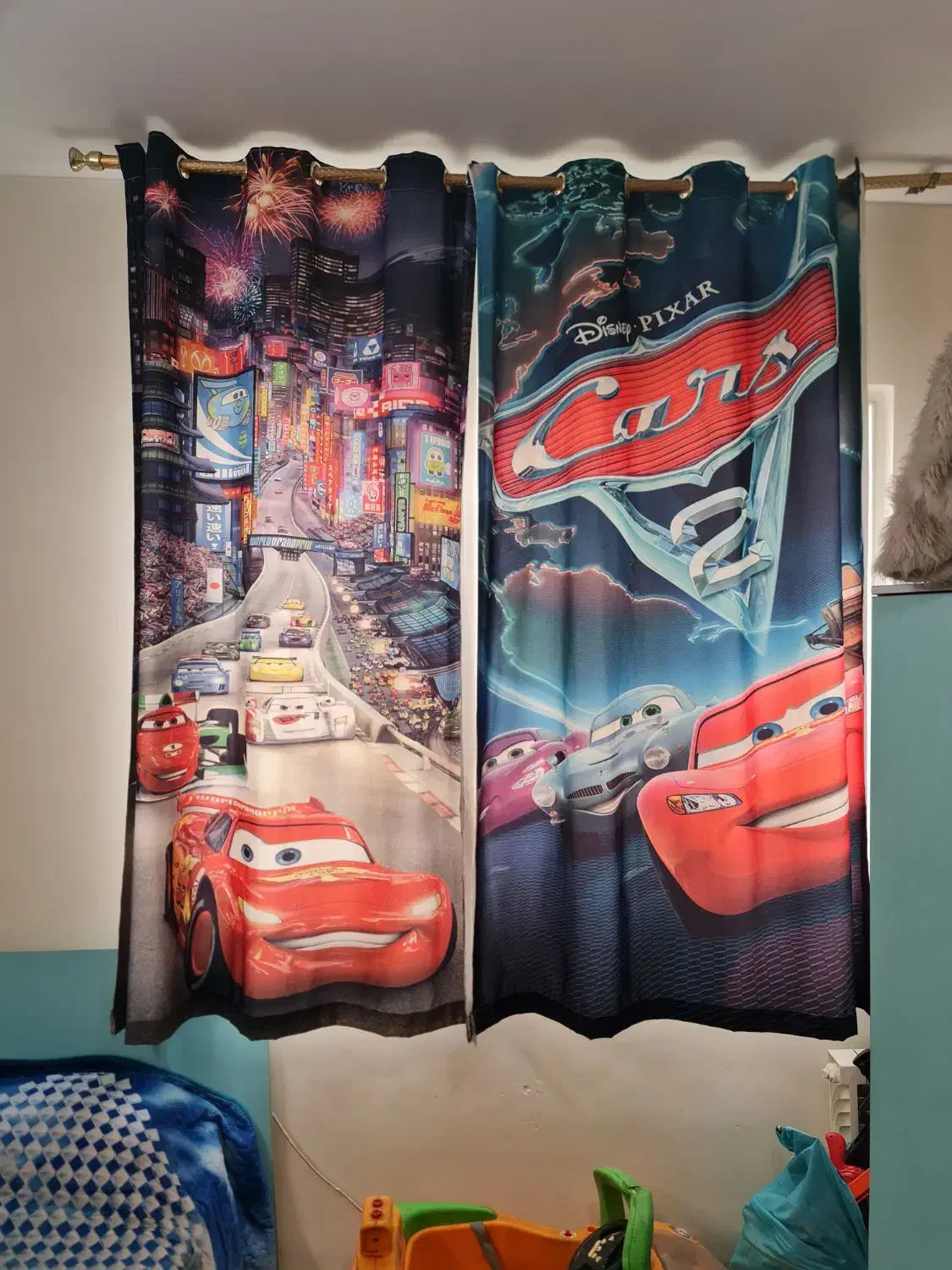 ست مکوین پتو پرده لوستر وفرش|اسباب و اثاث بچه|تهران, جنت‌آباد جنوبی|دیوار