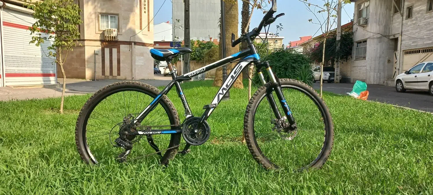 دوچرخه 26 حرفهای|دوچرخه، اسکیت، اسکوتر|رشت, رشتیان|دیوار