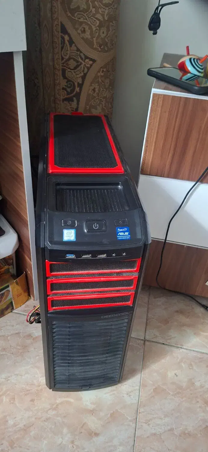 کامپیوتر کیس قدرتمند i7-6700/رم 16/ssd128/DDR4|رایانه رومیزی|تهران, شادمان|دیوار