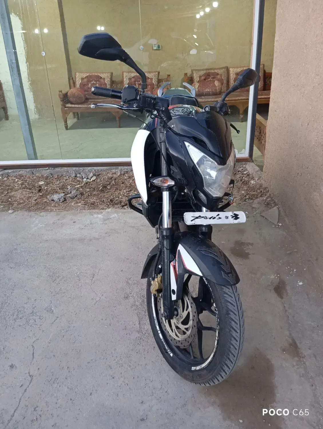 موتور ام اس ۲۰۰ انجیل پلمپ سلامت|موتورسیکلت|کرج, گلشهر|دیوار