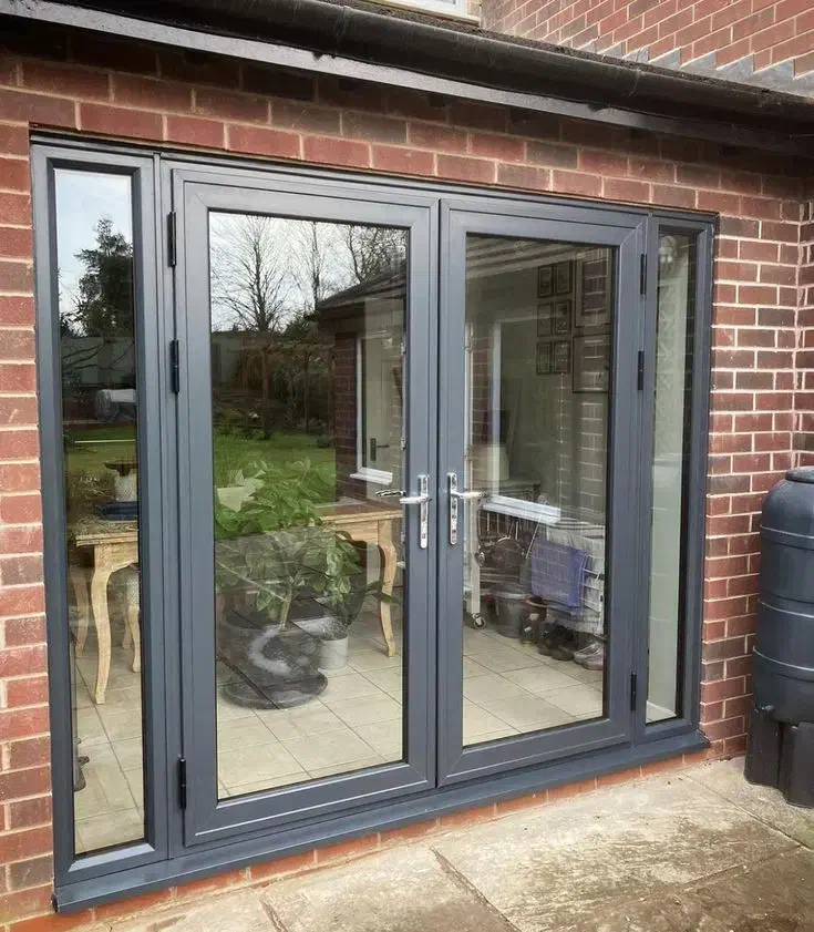 درب ضدسرقت پنجره upvc دوجداره لمینت،فریم لس کدF161|مصالح و تجهیزات ساختمان|چمستان, |دیوار