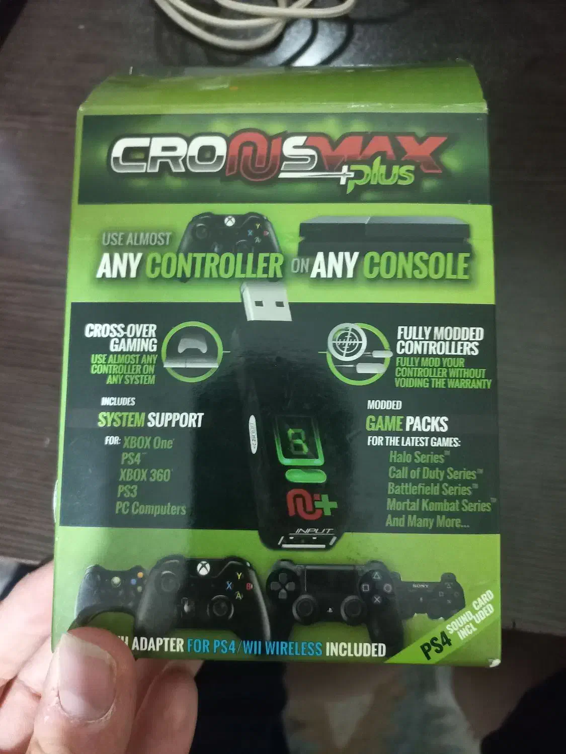 cronusmax+ کرونوس مکسپلاس|کنسول، بازی ویدئویی و آنلاین|تهران, زیبادشت|دیوار