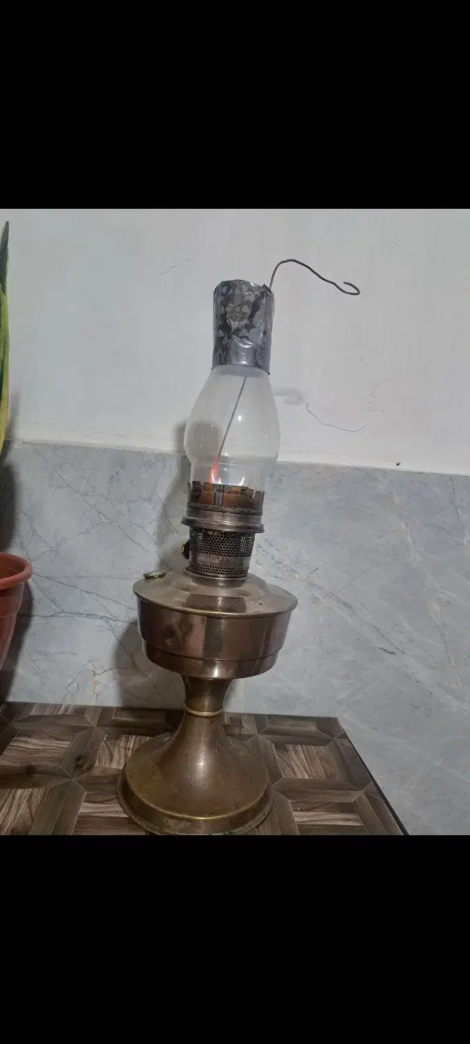 چراغ لپا|کلکسیون اشیاء عتیقه|گرگان, |دیوار