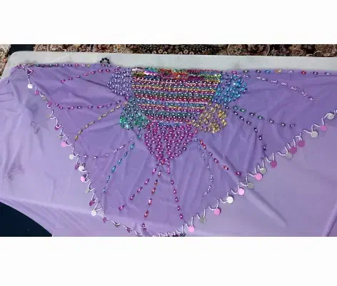 دوخت انواع تور های مخصوص لباس کردی|لباس|صحنه, |دیوار