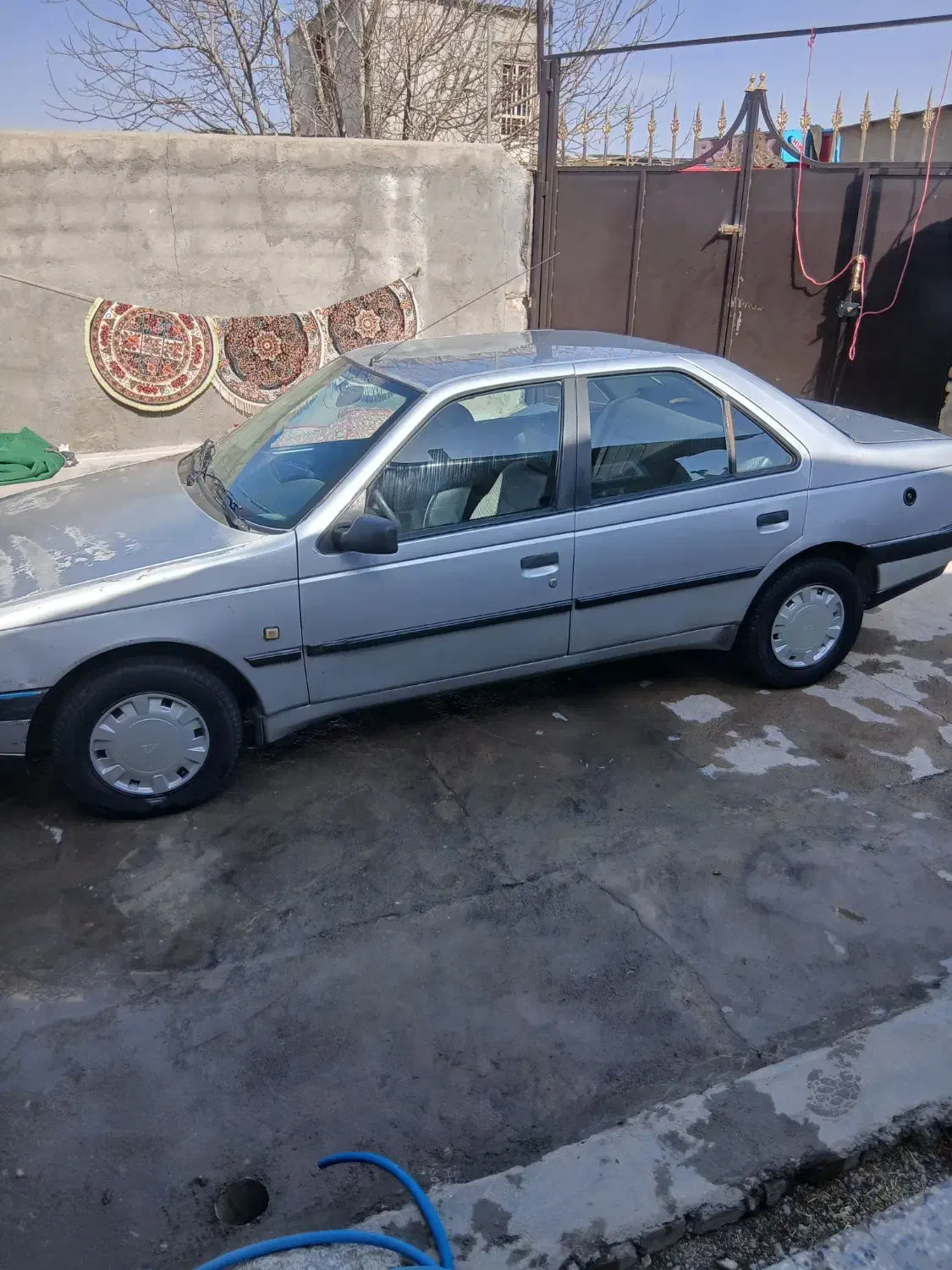 پژو ۴۰۵|خودرو سواری و وانت|شیروان (لرستان), |دیوار