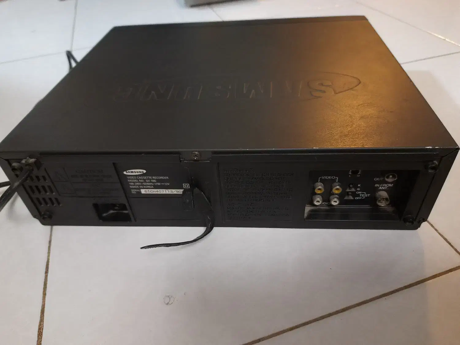 ویدئو سامسونگ|پخشکننده DVD و ویدیو|تهران, کرمان|دیوار