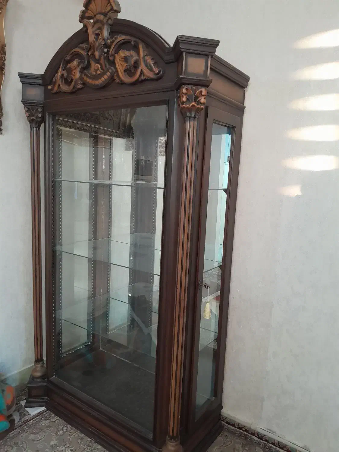 بوفه شیک|بوفه، ویترین، کنسول|سهند, |دیوار