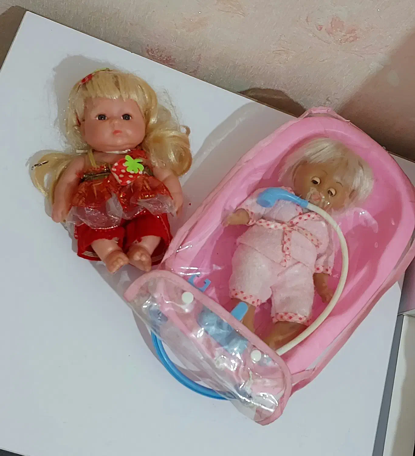 عروسک دخترانه فانتزی فقط ۱۵۰ تومن|اسباببازی|قم, لسانی|دیوار