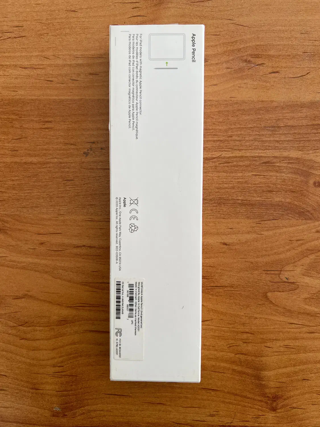 قلم اپل Apple pencil 2 در حد آک|لوازم جانبی موبایل و تبلت|تربتحیدریه, آسایش|دیوار