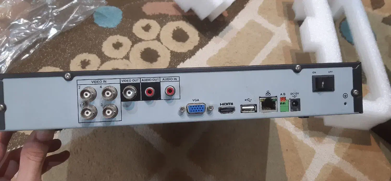 دی وی آر دوربین مداربسته مکسرون|دوربین مداربسته|آمل, |دیوار