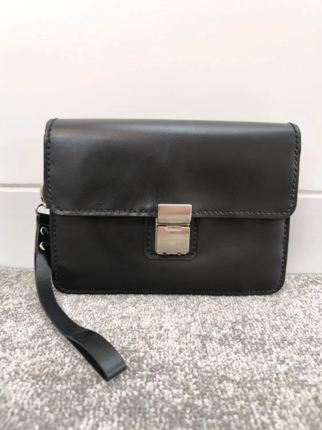 کیف دستی رمزدار چرم اصل مردانه|کیف، کفش، کمربند|ساوه, |دیوار