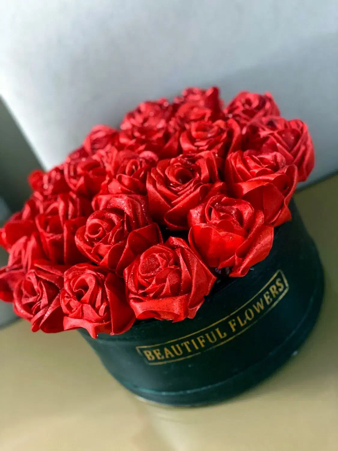 گل رز جاودان|گل مصنوعی|وحیدیه, |دیوار