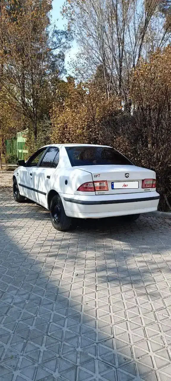 سمند ef7 دوگانه کارخانه|خودرو سواری و وانت|فولادشهر, B4|دیوار