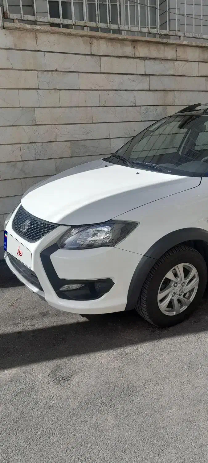 کوییک ۱۴۰۳ رینگ|خودرو سواری و وانت|قزوین, |دیوار