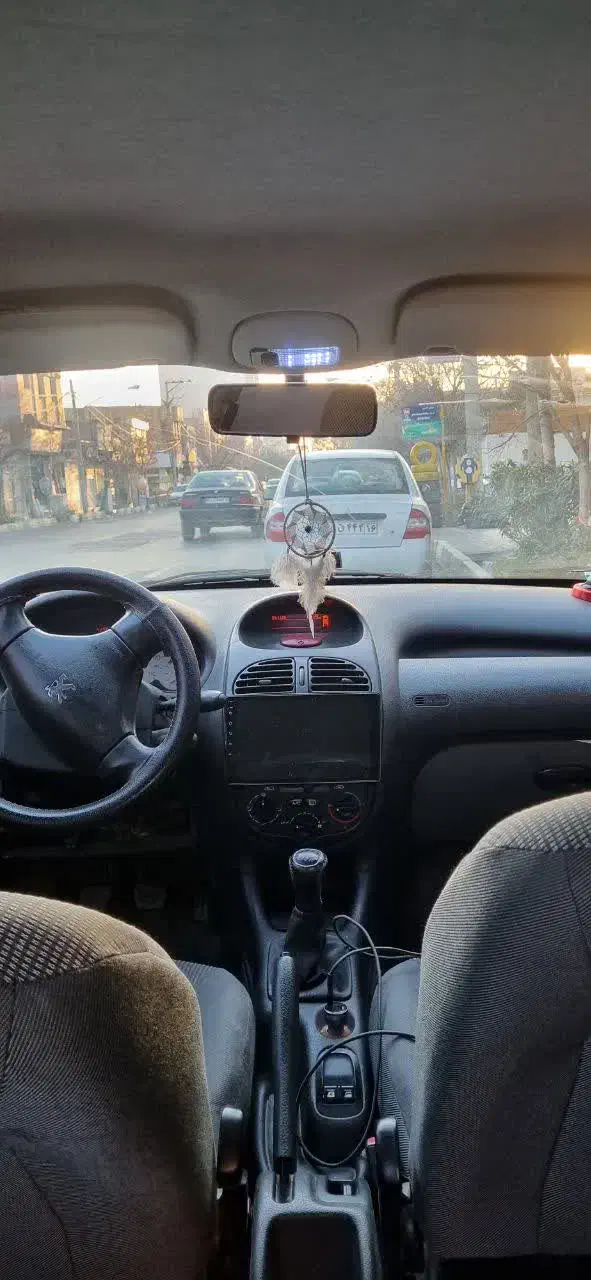 پژو206 مدل96 تیپ 3|خودرو سواری و وانت|قم, انسجام|دیوار