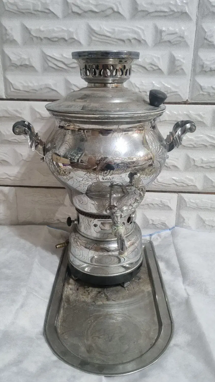 سماور افسون و طوفان|سماور، چای‌ساز، قهوه‌ساز|نجف‌آباد, ویلاشهر|دیوار