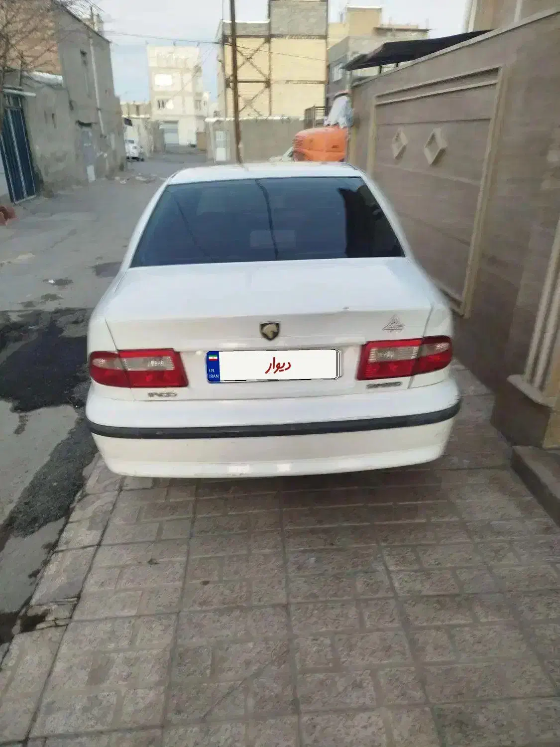 سمند ای اف|خودرو سواری و وانت|قروه, |دیوار