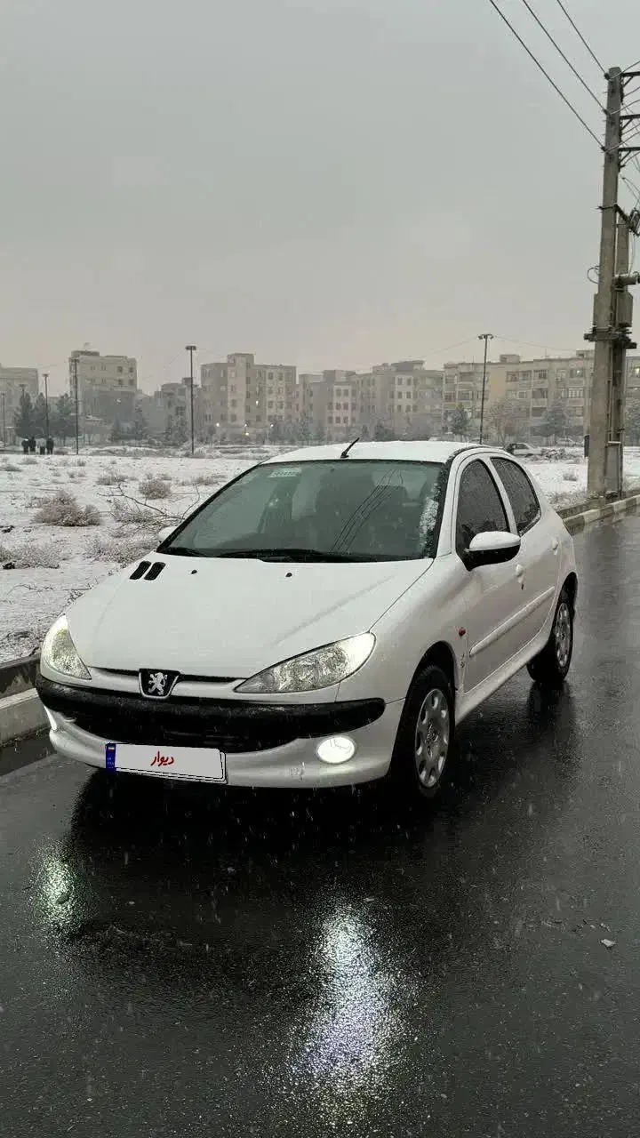 ۲۰۶ مدل ۴۰۱|خودرو سواری و وانت|اسلامشهر, شهرک قائمیه|دیوار