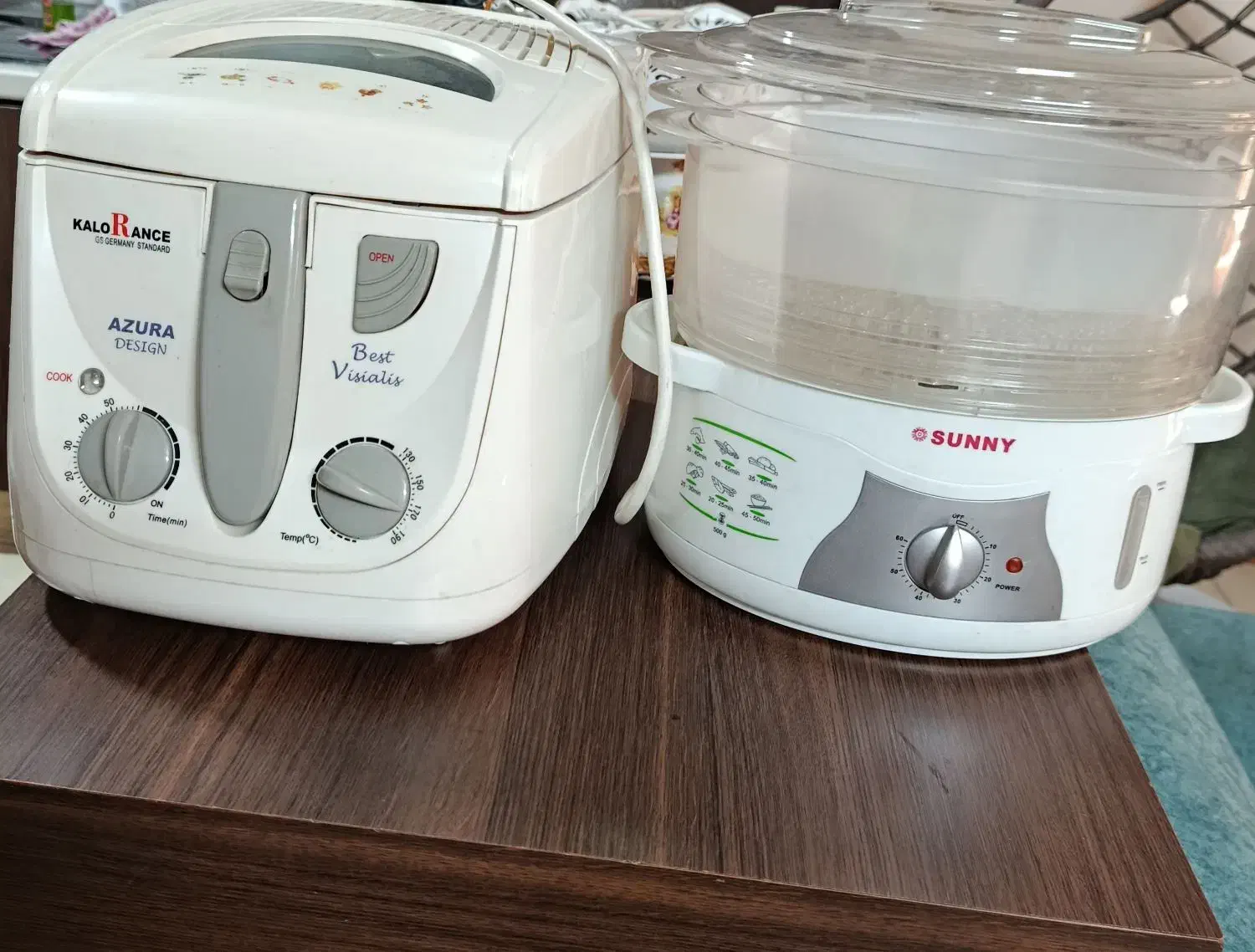 سرخ کن و بخارپز|سایر لوازم برقی|فولادشهر, B7|دیوار