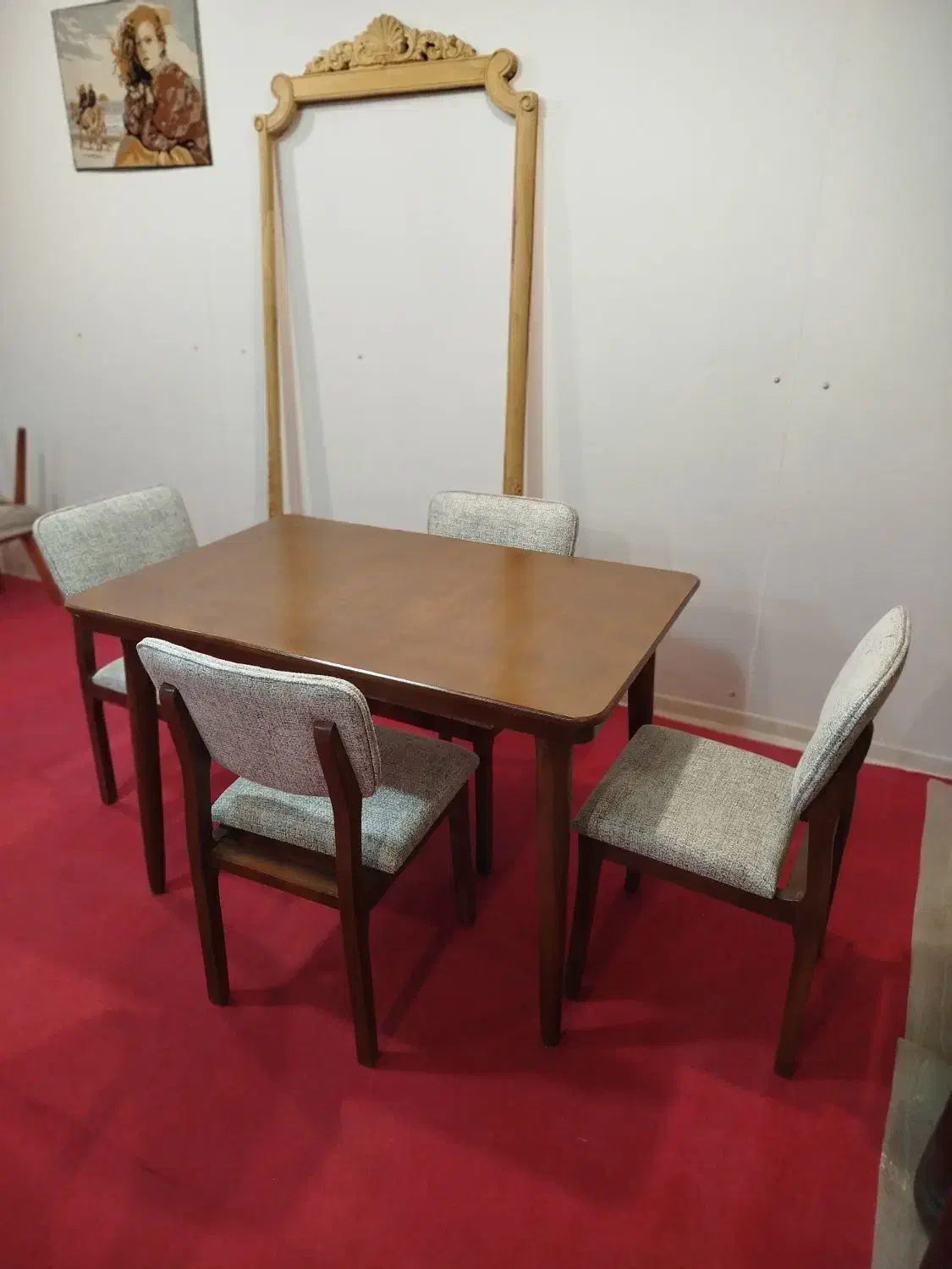 صندلی و میز نهارخوری نوبل|میز و صندلی غذاخوری|بومهن, |دیوار