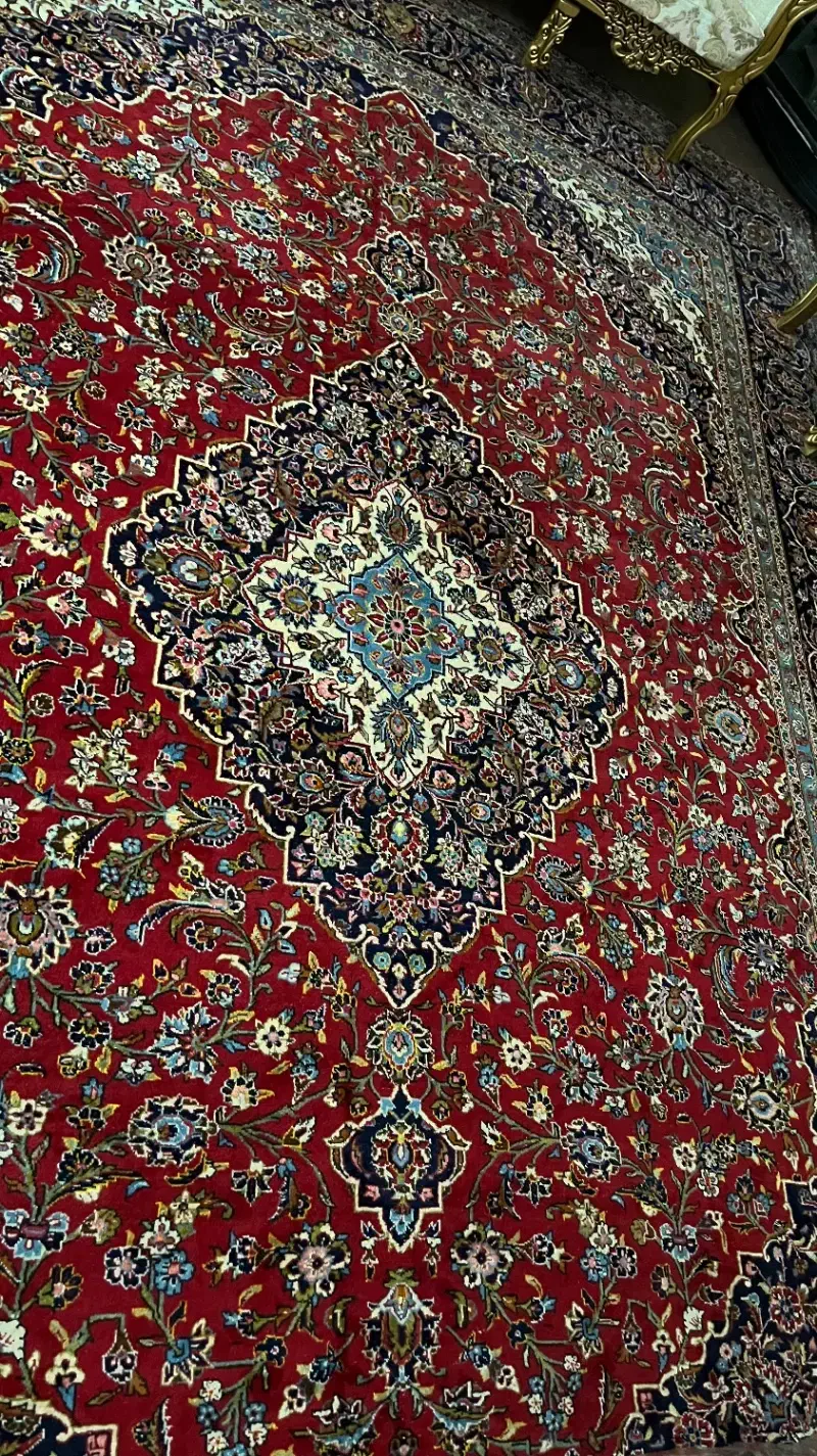 فرش دستی ۱۴ متری|فرش|رشت, چمارسرا|دیوار