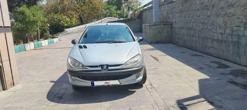 ۲۰۶ تیپ دو|خودرو سواری و وانت|تهران, نارمک|دیوار